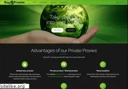 Sites similar to buyproxies.org
