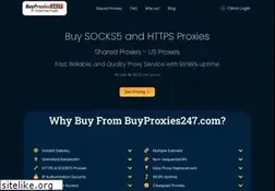 Sites similar to buyproxies247.com