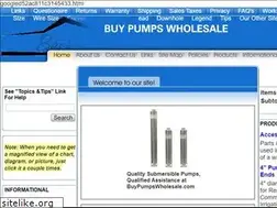 Sites similar to buypumpswholesale.com