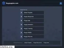 Sites similar to buypuppies.com