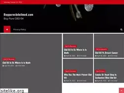 Sites similar to buypurecbdoilmed.com