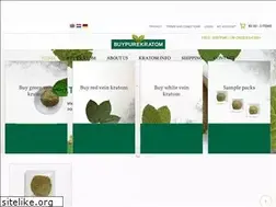 Sites similar to buypurekratom.com