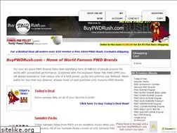 Sites similar to buypwdrush.com