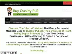Sites similar to buyqualityplr.com
