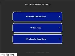 Sites similar to buyrabbitmeat.info
