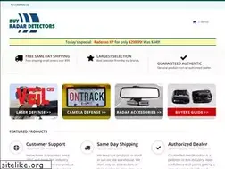 Sites similar to buyradardetectors.com