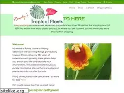 Sites similar to buyraretropicalplants.com