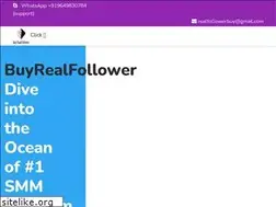 Sites similar to buyrealfollower.com