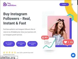 Sites similar to buyrealfollows.com