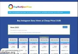 Sites similar to buyrealgramviews.com