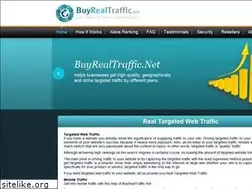 Sites similar to buyrealtraffic.net