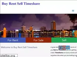 Sites similar to buyrentselltimeshare.com
