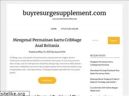 Sites similar to buyresurgesupplement.com