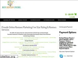 Sites similar to buyreviewstore.com