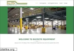 Sites similar to buyrite-equip.com