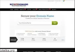 Sites similar to buyritedomains.com