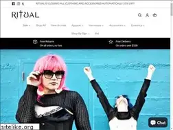 Sites similar to buyritual.com