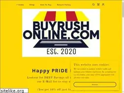 Sites similar to buyrushonline.com