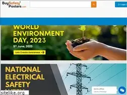 Sites similar to buysafetyposters.com