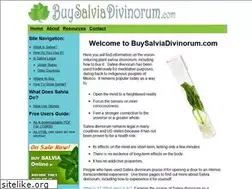 Sites similar to buysalviadivinorum.com
