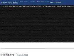 Sites similar to buyselectauto.com