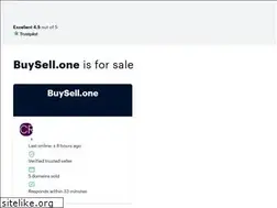 Sites similar to buysell.one