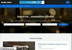 Sites similar to buysellammo.com