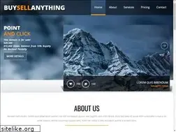 Sites similar to buysellanything.net