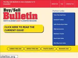 Sites similar to buysellbulletin.com
