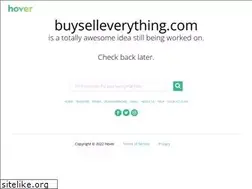Sites similar to buyselleverything.com