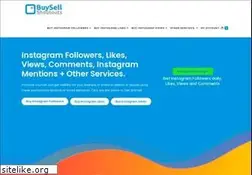 Sites similar to buysellshoutouts.com