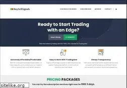 Sites similar to buysellsignals.app
