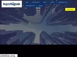 Sites similar to buysellsignals.com