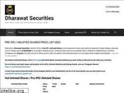Sites similar to buysellunlistedshares.com
