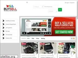 Sites similar to buysellwheelchairs.com