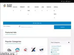 Sites similar to buysellzambia.com