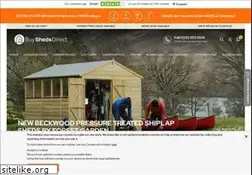 Sites similar to buyshedsdirect.co.uk