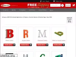 Sites similar to buysignletters.com