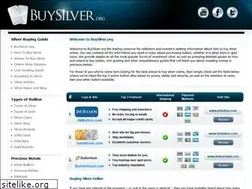 Sites similar to buysilver.org