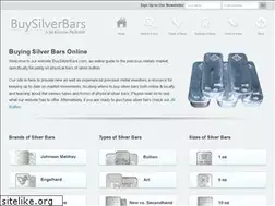 Sites similar to buysilverbars.com