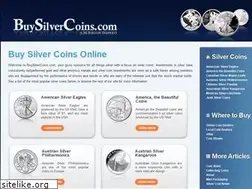 Sites similar to buysilvercoins.com