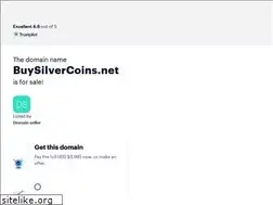 Sites similar to buysilvercoins.net