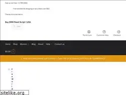 Sites similar to buysmmpanelscripts.com