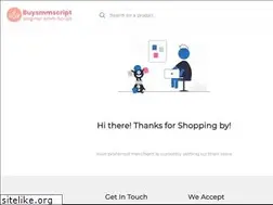 Sites similar to buysmmscript.com