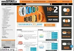 Sites similar to buysnus.ch