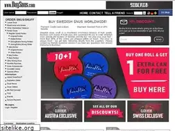 Sites similar to buysnus.com