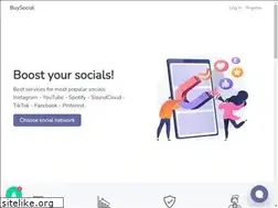 Sites similar to buysocial.store