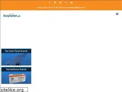 Sites similar to buysolar.pk