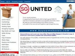 Sites similar to buysomeboxes.com