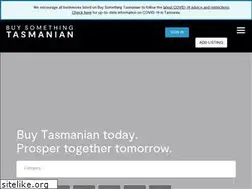 Sites similar to buysomethingtasmanian.com.au